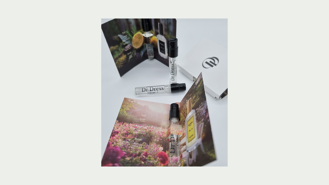 Dr.Dressオープン記念！フレグランス購入で選べる1.5ミリサンプルプレゼントキャンペーン
